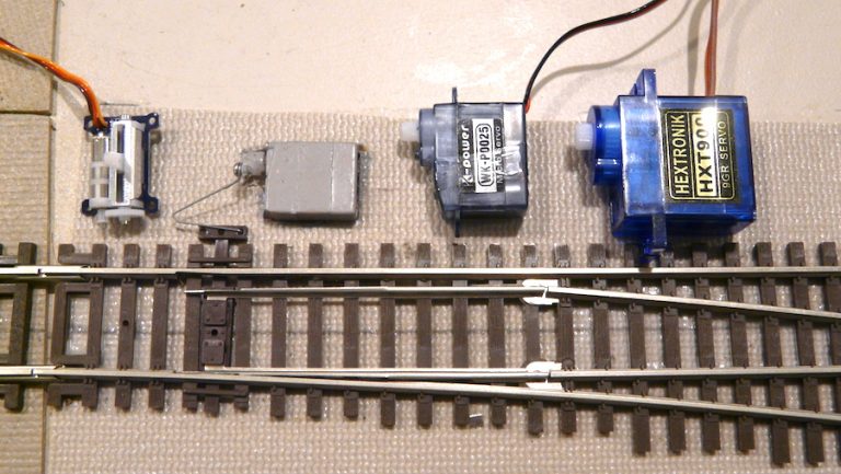 Servos – Timber Valley Model Railroad